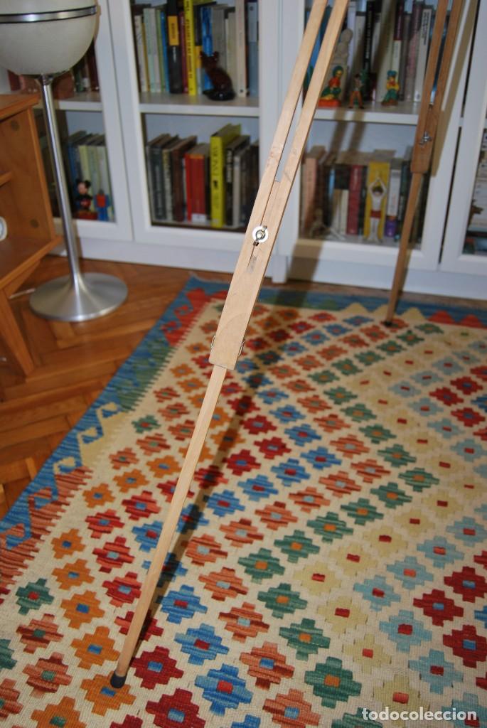 Arte: CABALLETE TELESC&Oacute;PICO DE MADERA - PINTOR - Foto 6