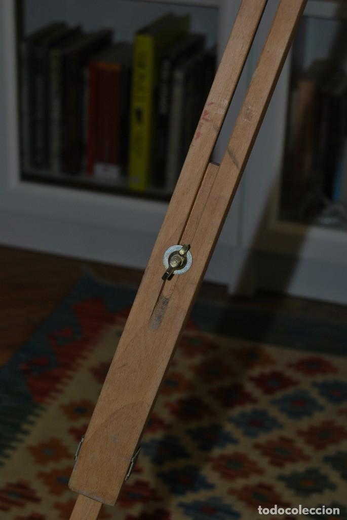 Arte: CABALLETE TELESC&Oacute;PICO DE MADERA - PINTOR - Foto 7