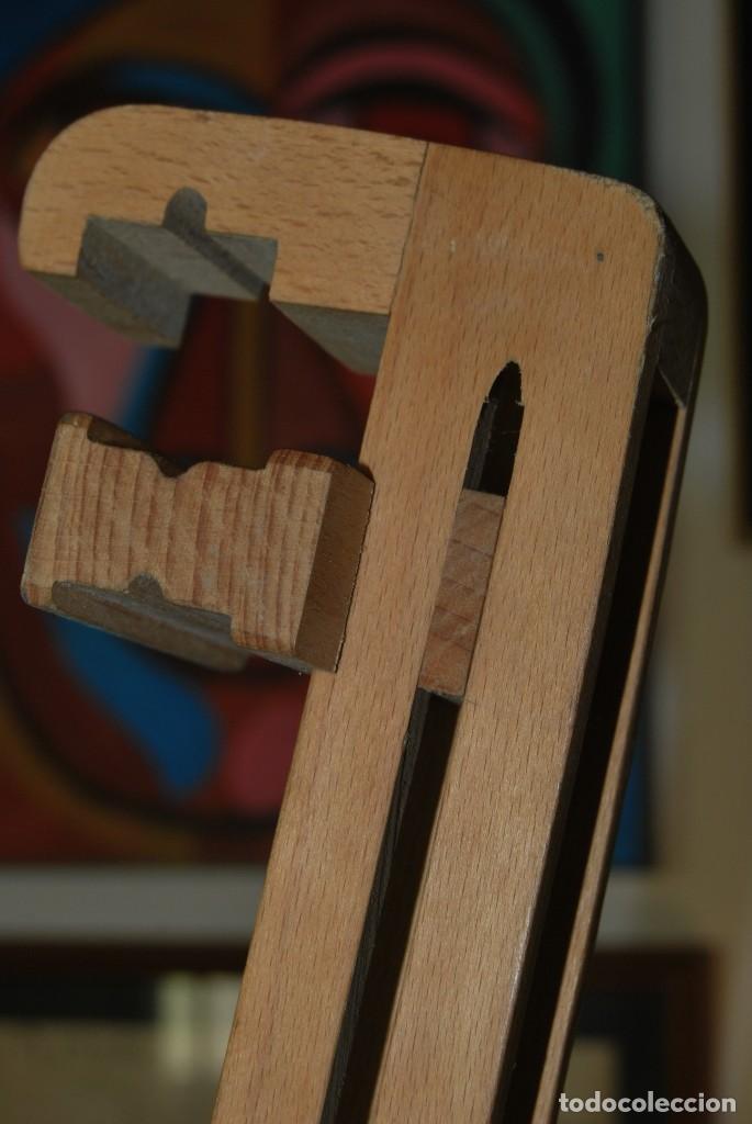 Arte: CABALLETE TELESC&Oacute;PICO DE MADERA - PINTOR - Foto 9