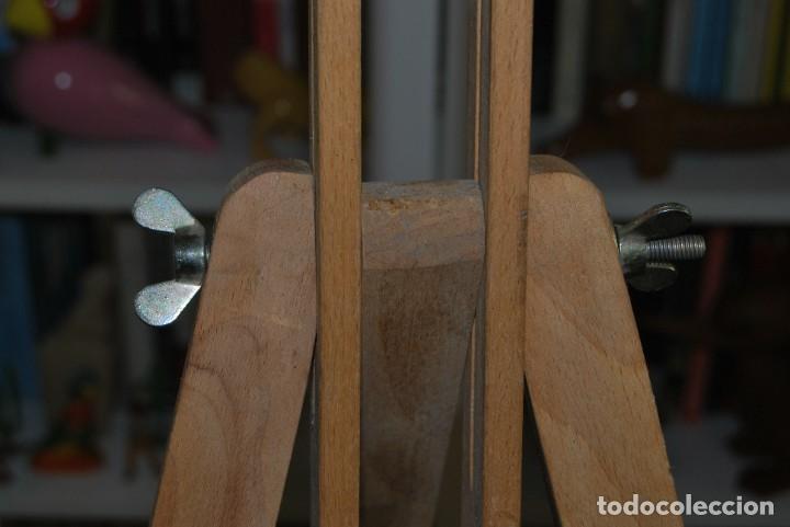 Arte: CABALLETE TELESC&Oacute;PICO DE MADERA - PINTOR - Foto 10