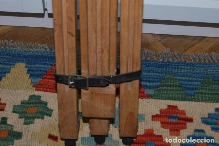 Arte: CABALLETE TELESC&Oacute;PICO DE MADERA - PINTOR - Foto 12