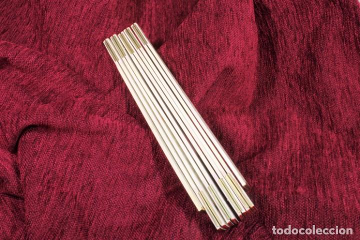 Arte: Regla de madera plegable. 2 m. Folding wooden ruler. - Foto 2