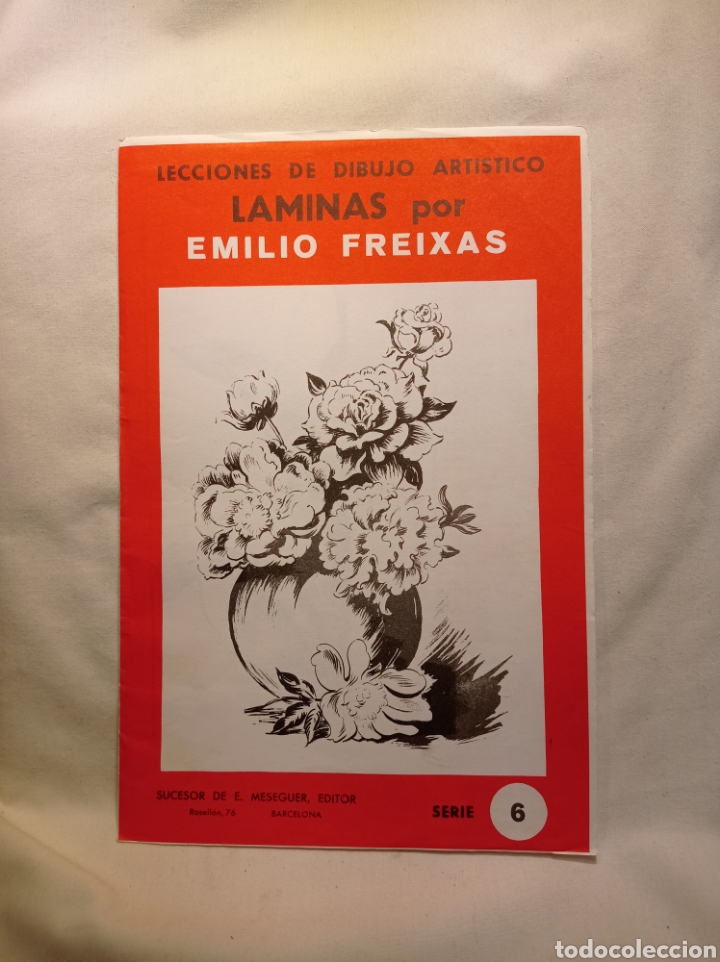 Arte: 12 L&Aacute;MINAS DIBUJOS FREIXAS SERIE 6 - Foto 1