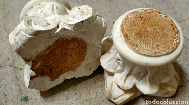 Arte: 2 Columnas de madera - Foto 2