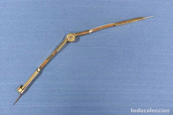 Arte: Comp&aacute;s puntas de precisi&oacute;n. Stanley & Hughes. Precision point compass. - Foto 4