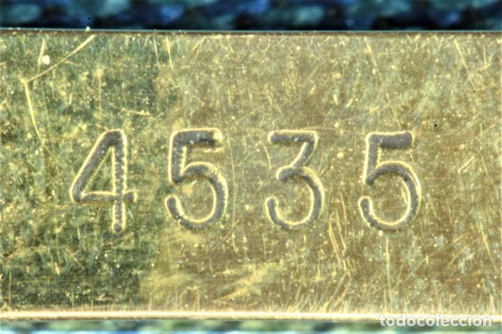 Arte: Comp&aacute;s puntas de precisi&oacute;n. Stanley & Hughes. Precision point compass. - Foto 11