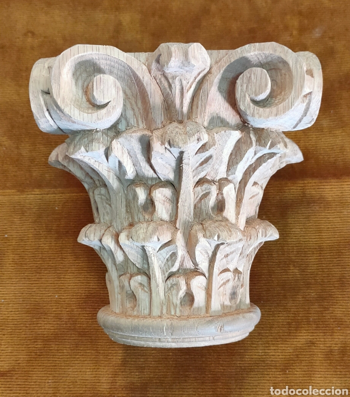 Arte: Capitel de roble - Foto 1