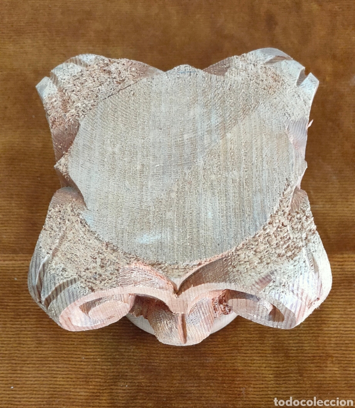 Arte: 9 Capiteles de madera - Foto 2