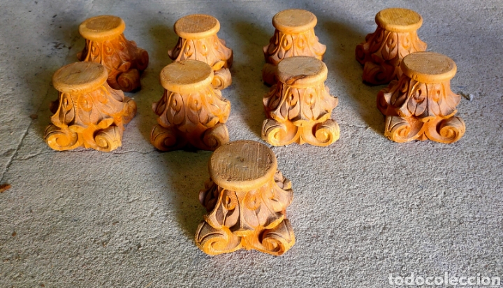 Arte: 9 Capiteles de madera - Foto 3