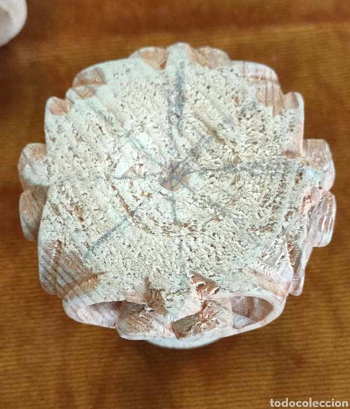 Arte: 5 Capiteles de madera - Foto 2