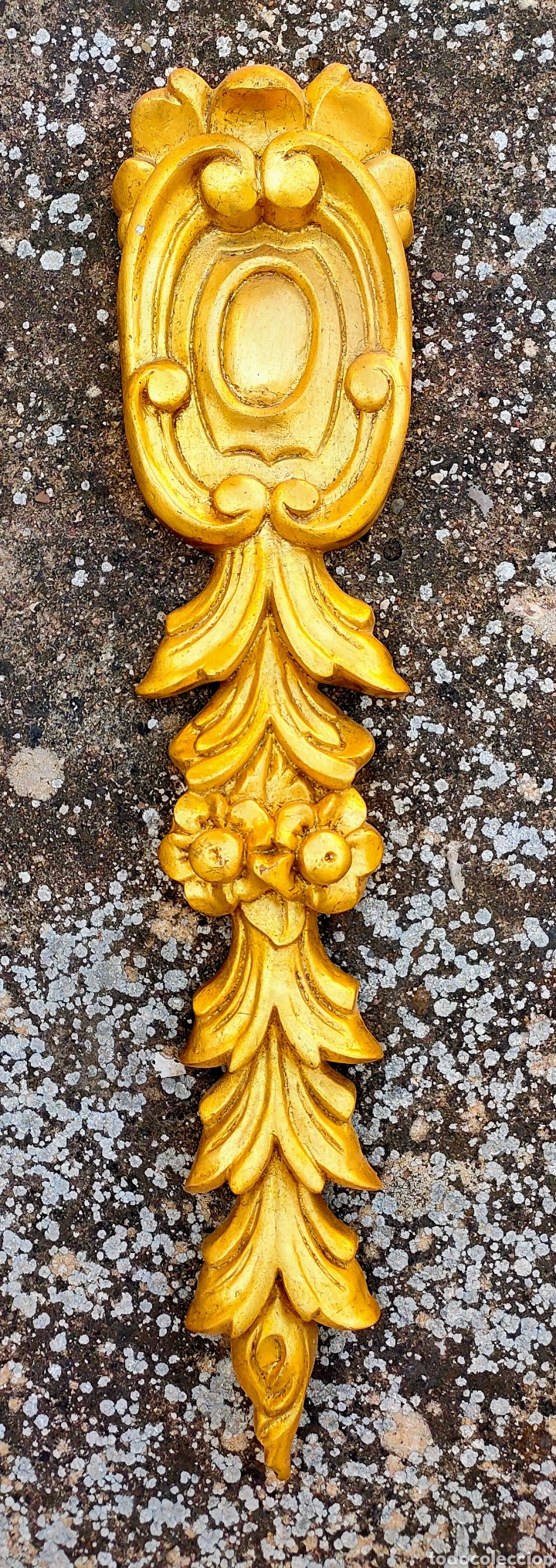 Arte: 4 Adornos de pasta-madera - Foto 3