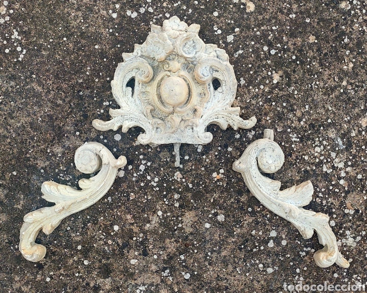 Arte: Copete o remate de 3 piezas - Foto 1