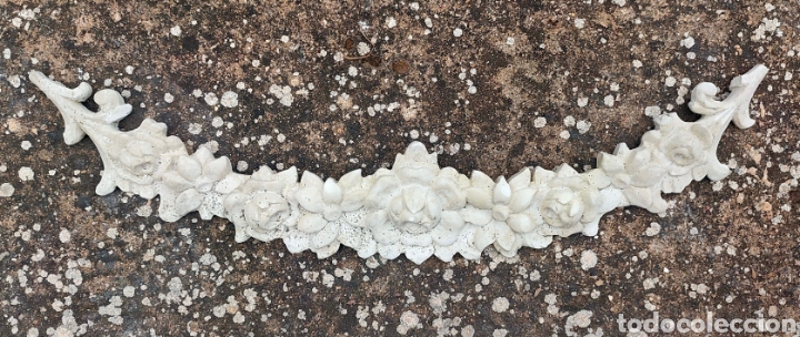 Arte: 3 adornos guirnalda de pasta-madera - Foto 2
