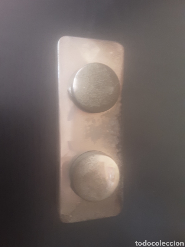 Arte: Antiguo tintero doble - Foto 2
