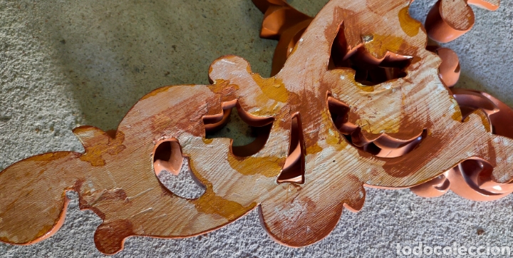 Arte: Pareja de adornos de madera - Foto 2
