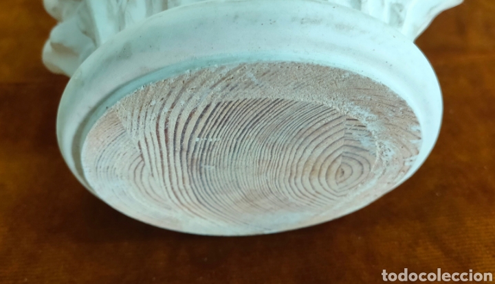 Arte: 2 capiteles de madera - Foto 3