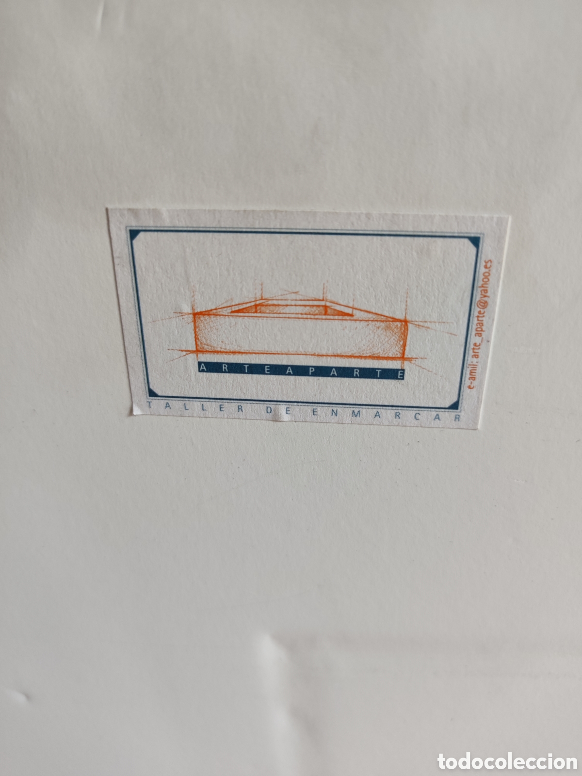 Arte: Cuadro abstracto fdo. - Foto 5