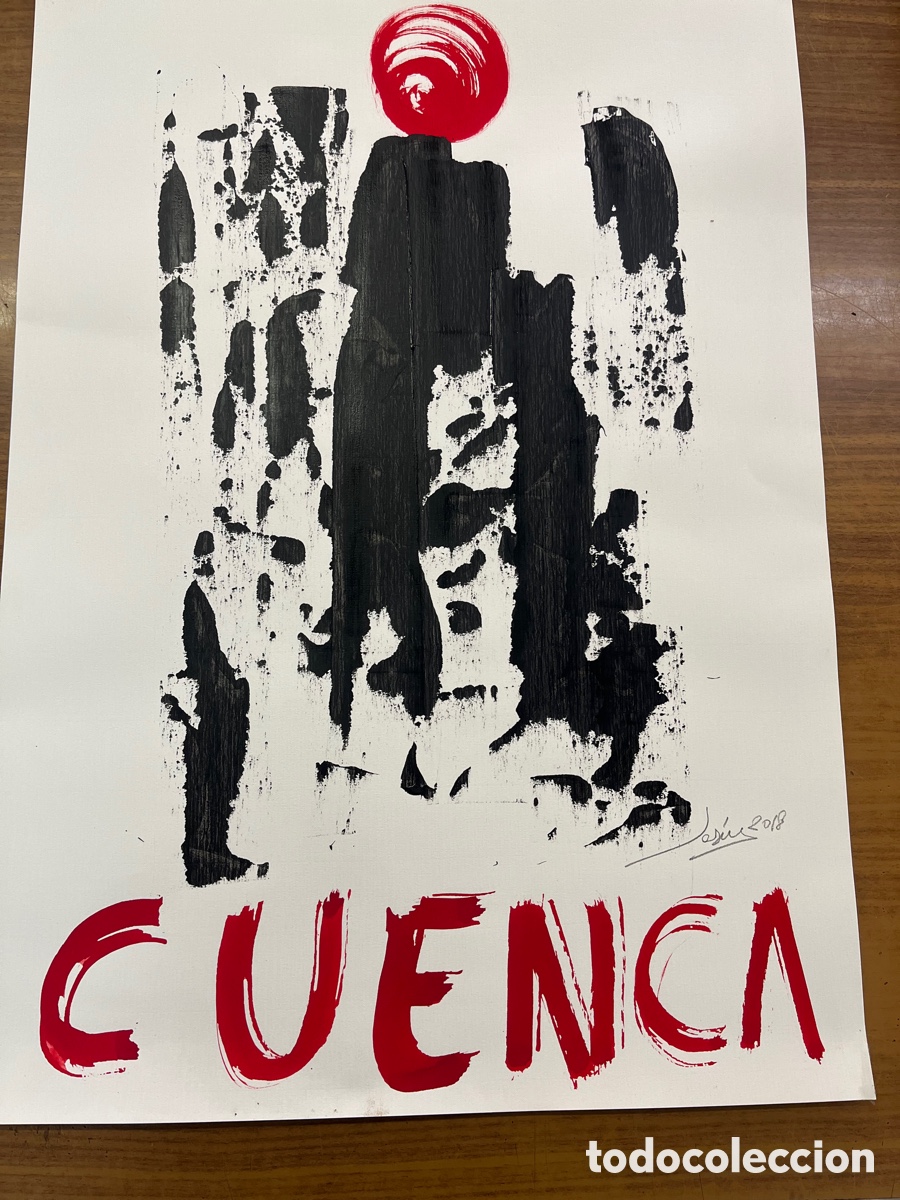 Arte: Cuenca dibujo abstracto - Foto 1