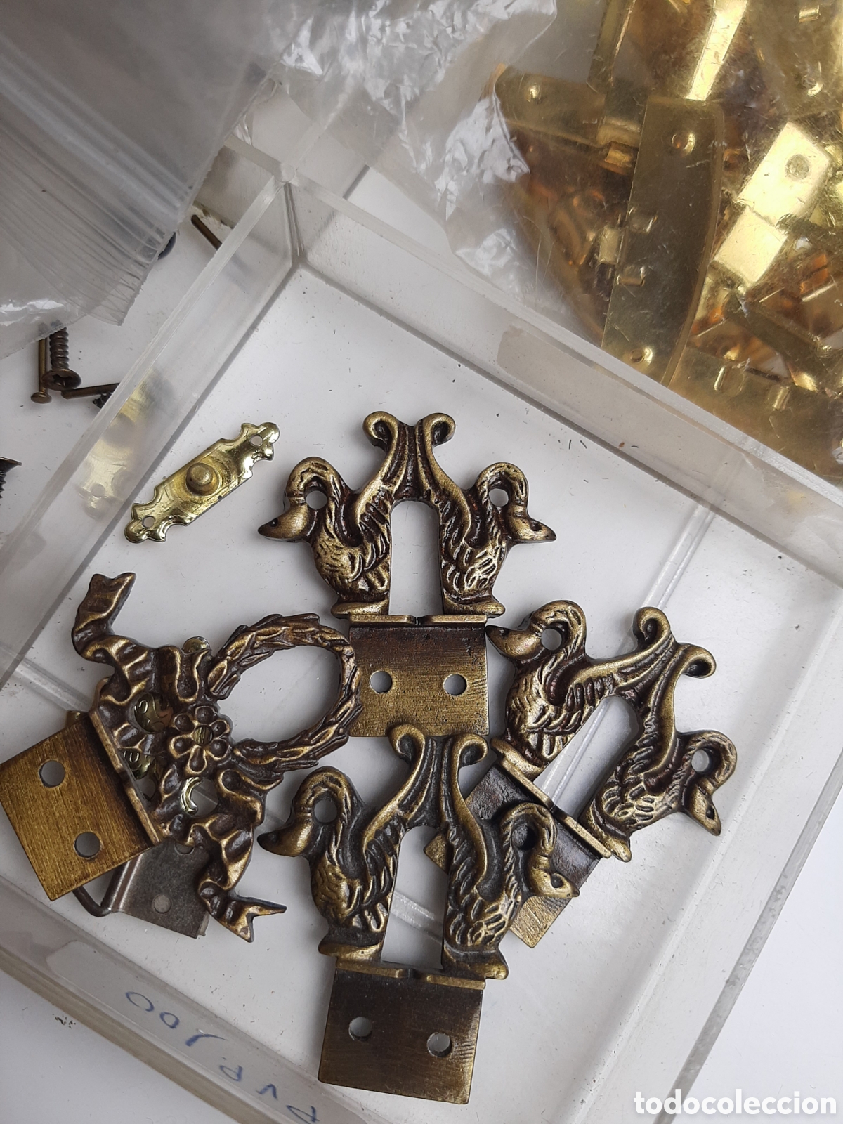Arte: Lote cristales tiffany y etc. - Foto 7