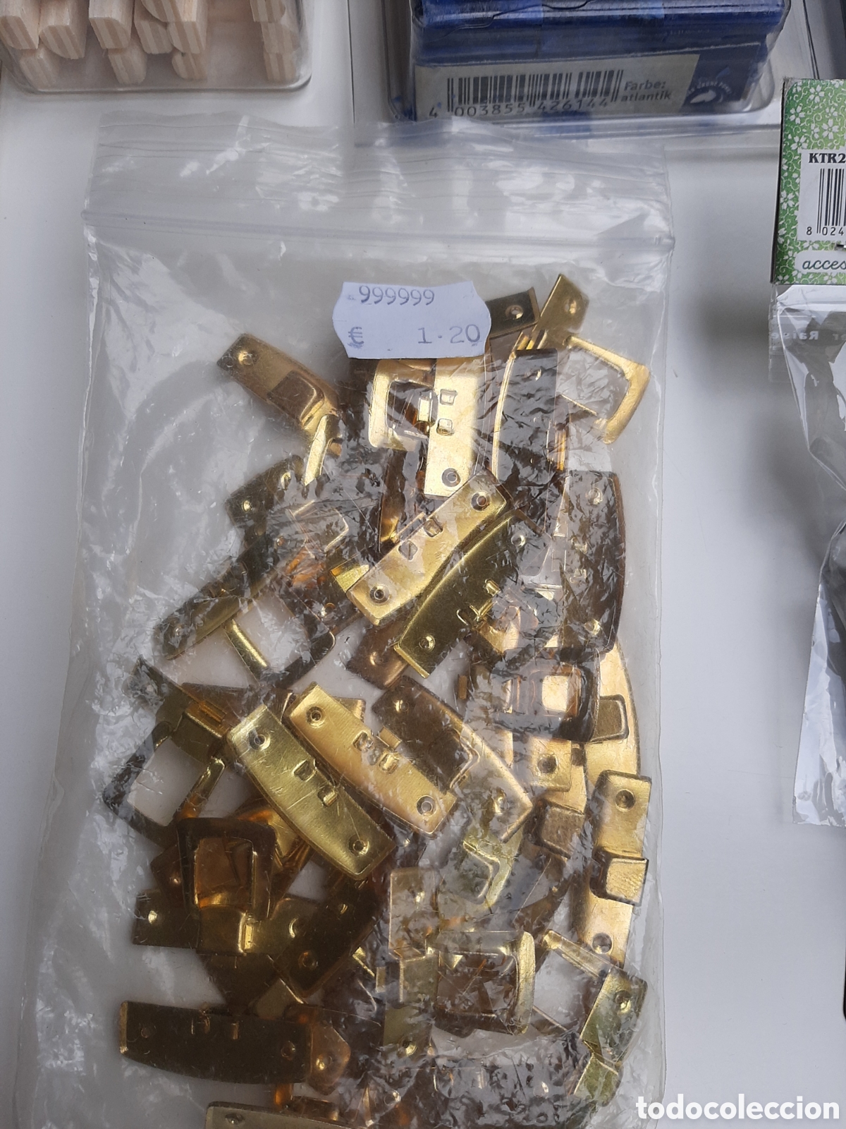Arte: Lote cristales tiffany y etc. - Foto 8