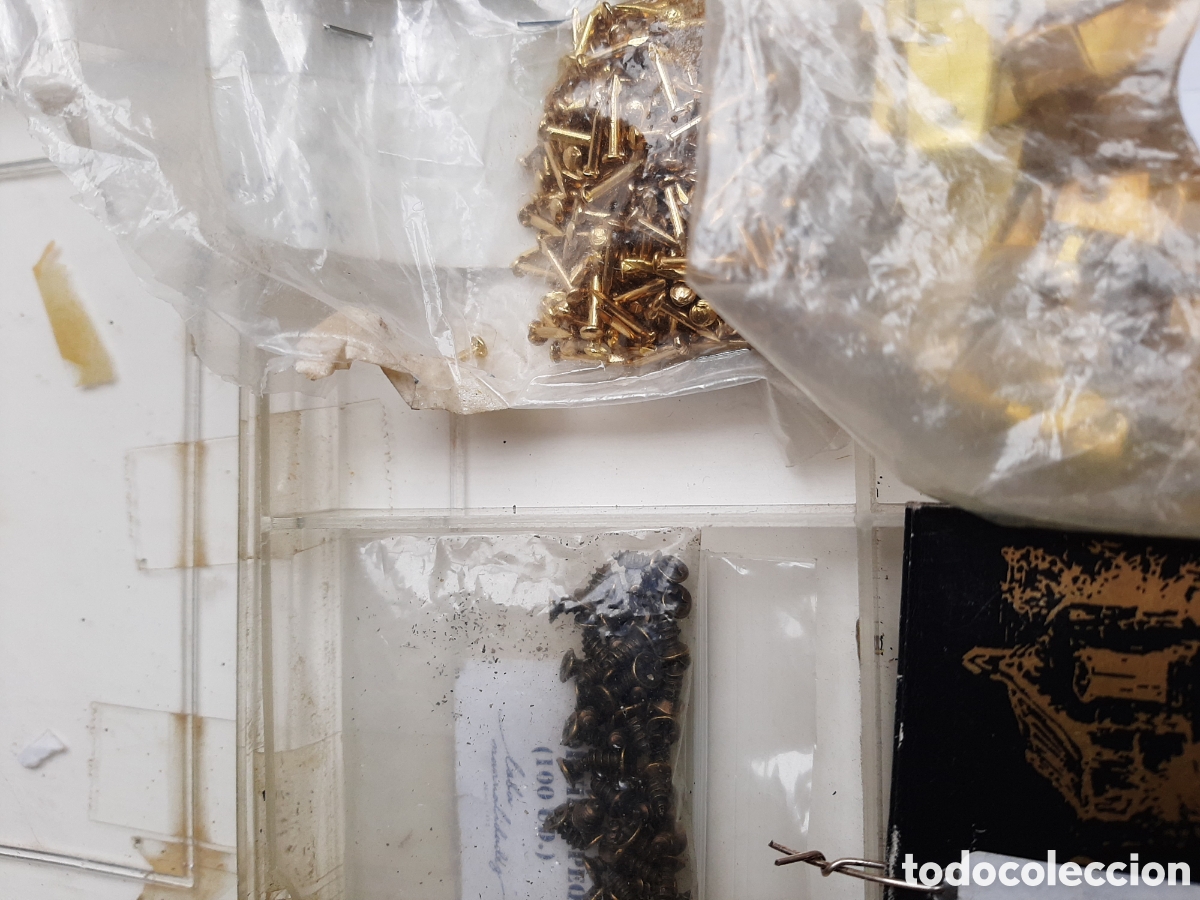 Arte: Lote cristales tiffany y etc. - Foto 12
