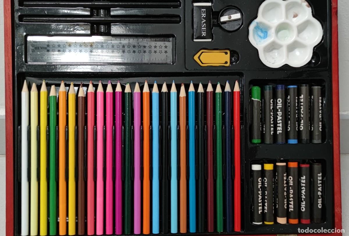 Arte: Malet&iacute;n de pinturas - Foto 3