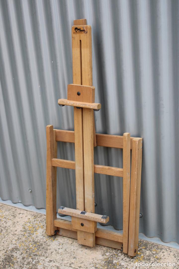 Arte: caballete atril de pintor - Foto 2