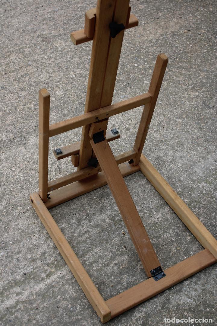 Arte: caballete atril de pintor - Foto 3
