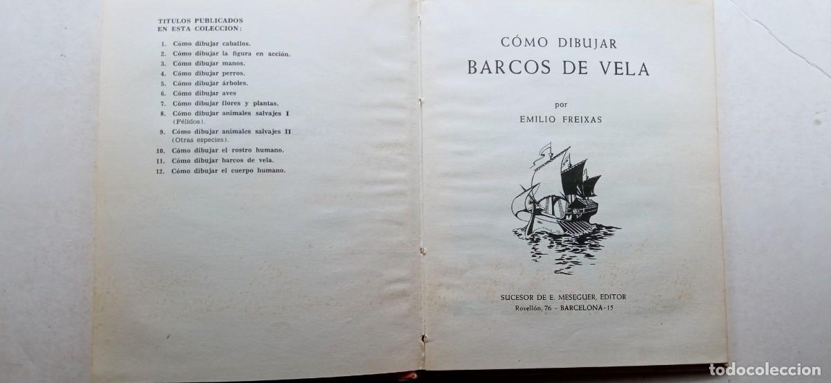 Arte: COMO DIBUJAR BARCOS DE VELA EMILIO FREIXAS - Foto 7