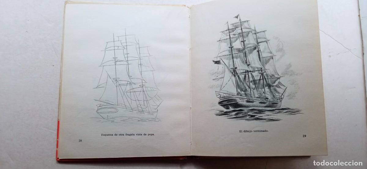 Arte: COMO DIBUJAR BARCOS DE VELA EMILIO FREIXAS - Foto 9