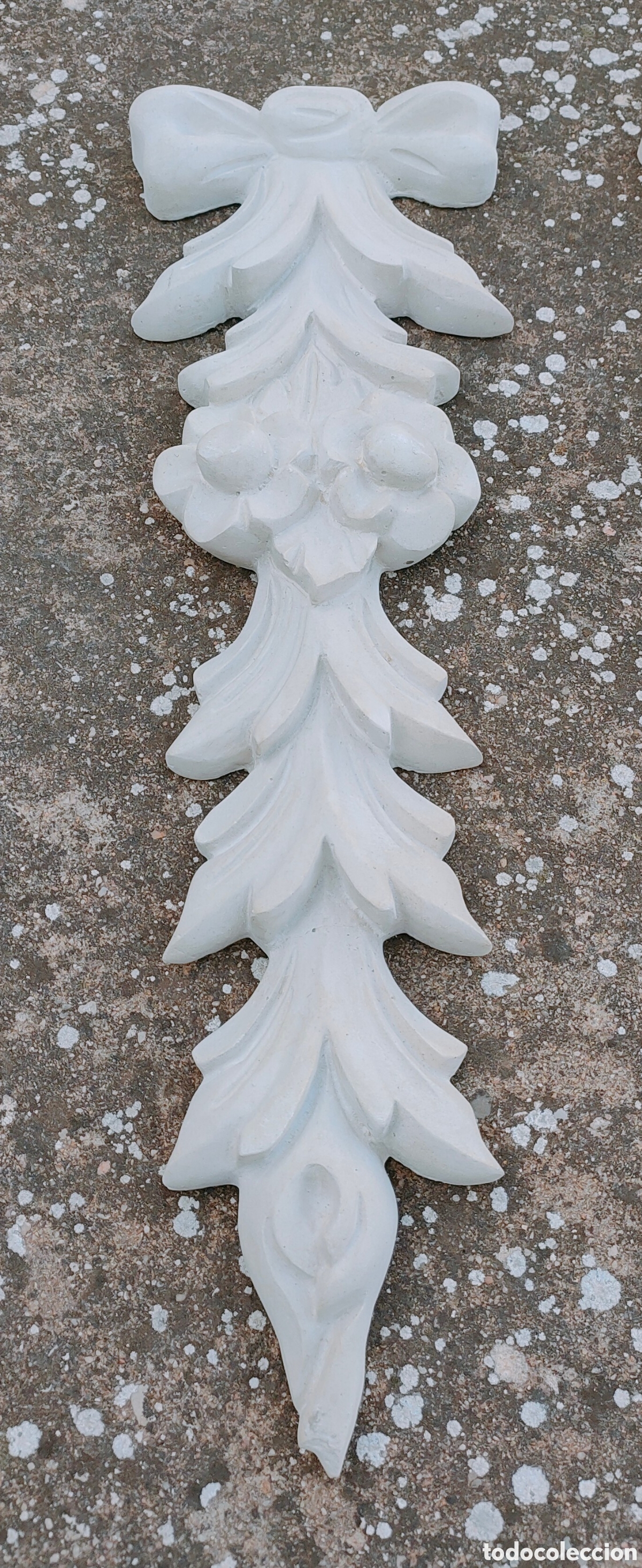 Arte: 4 adornos de pasta-madera - Foto 2