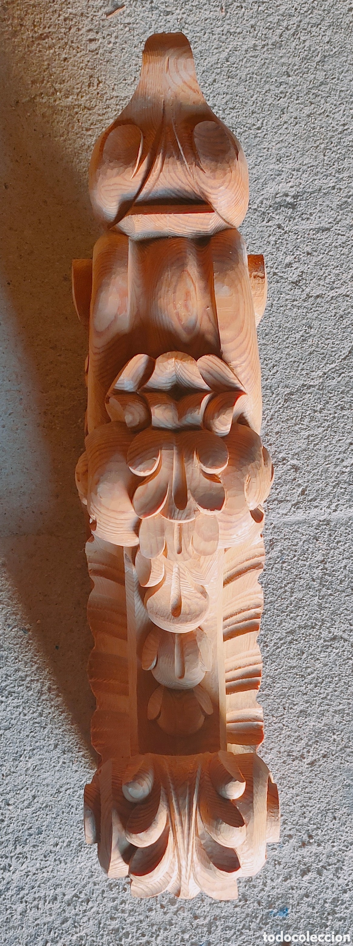 Arte: 3 adornos de madera - Foto 2