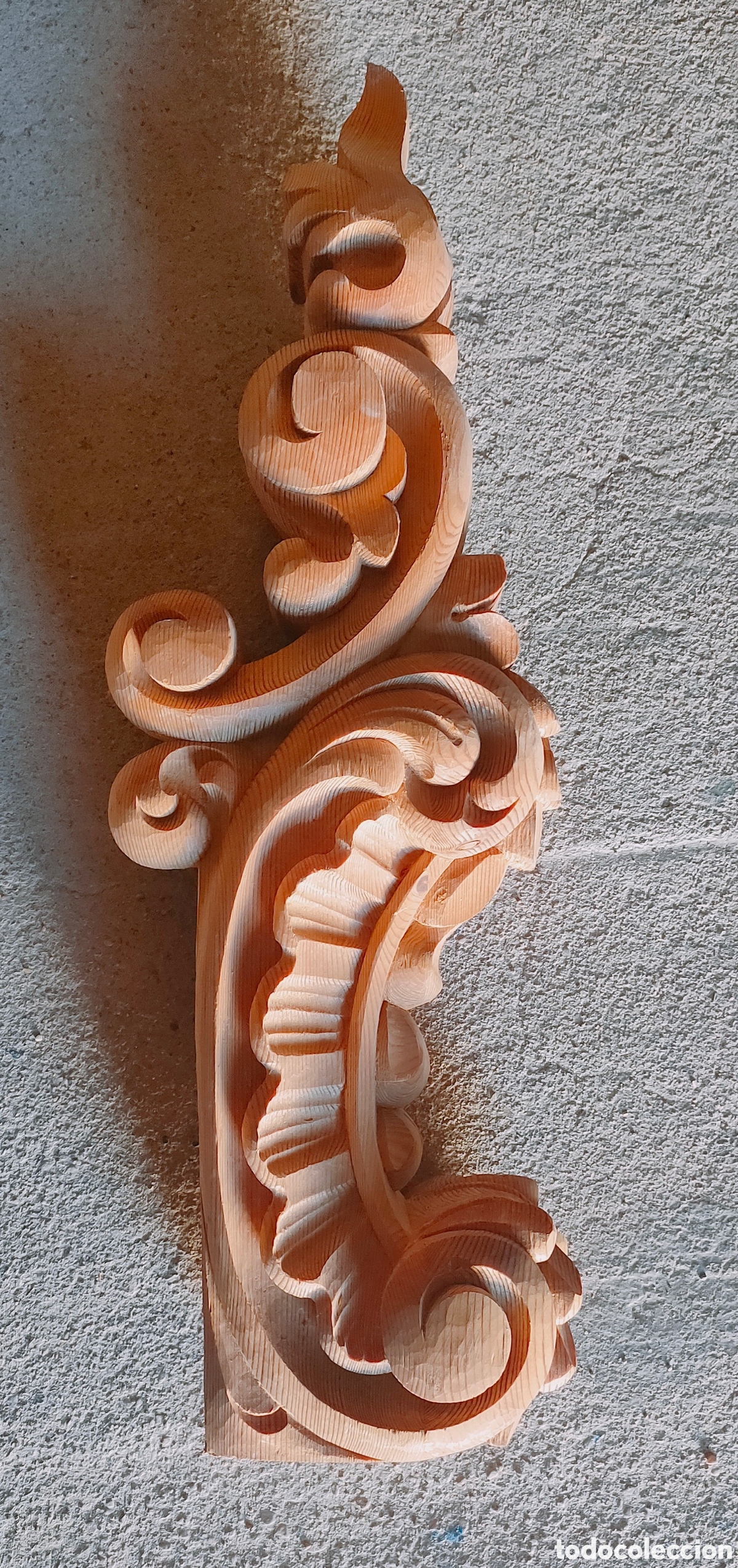 Arte: 3 adornos de madera - Foto 3