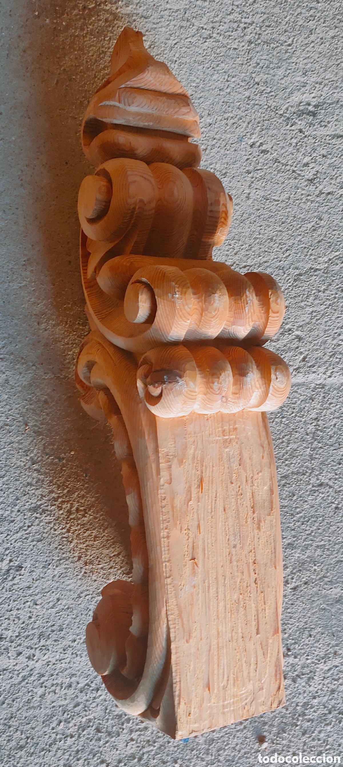 Arte: 3 adornos de madera - Foto 4