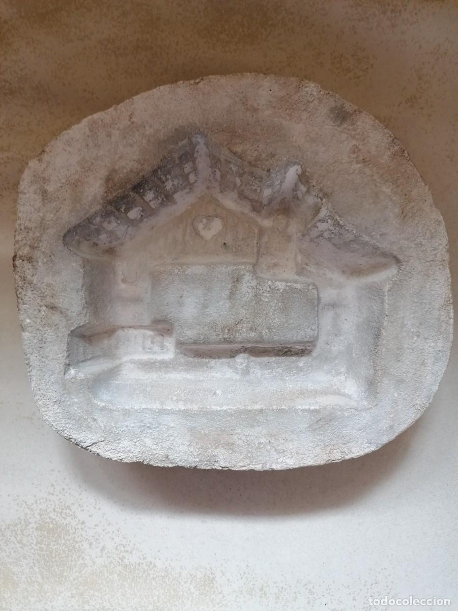 Arte: MOLDE DE ESCAYOLA PARA CER&Aacute;MICA - Foto 1