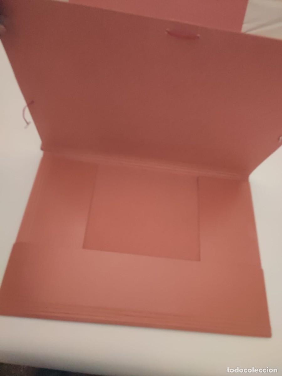 Arte: 2 carpetas con solapas Papier - Foto 3