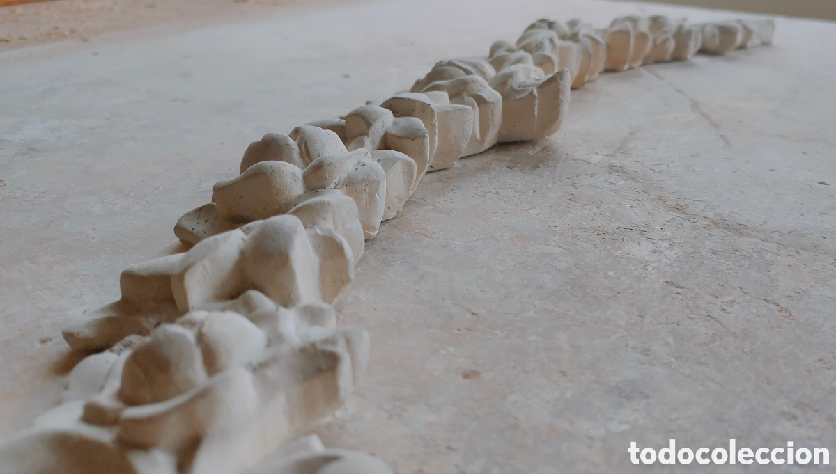 Arte: 3 adornos guirnalda de pasta-madera - Foto 3