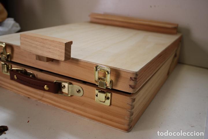 Arte: caballete caja pintor - Foto 4