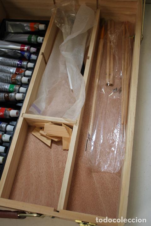 Arte: caballete caja pintor - Foto 5