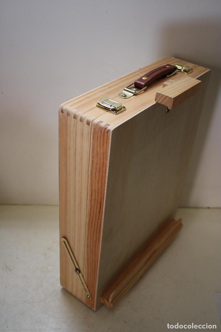 Arte: caballete caja pintor - Foto 8