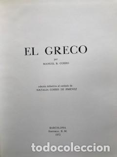 Arte: El Greco - Manuel B. Cossio - Foto 3