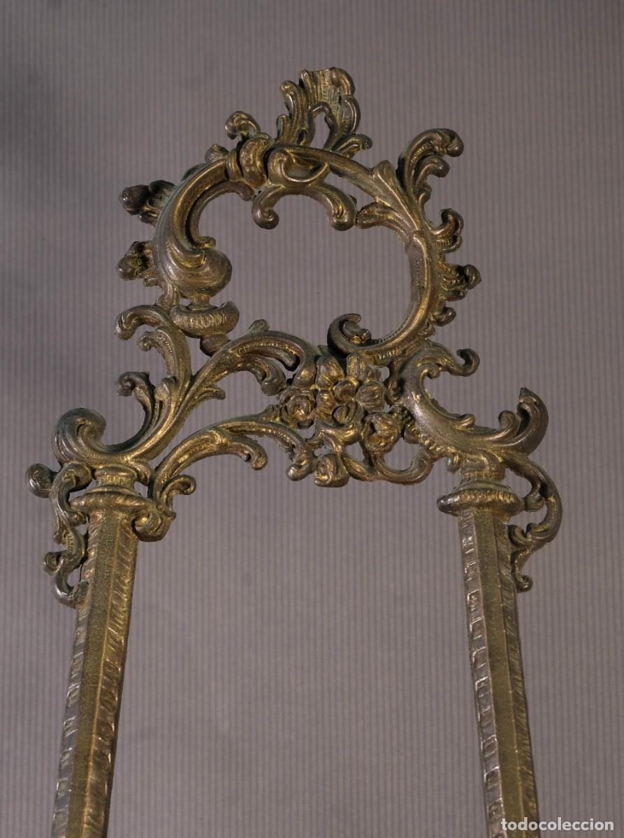 Arte: Caballete de metal de finales del siglo XIX - Foto 3