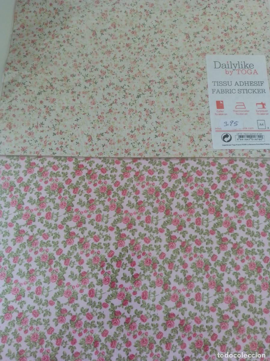 Arte: Dos telas adhesivas A4 - Foto 1