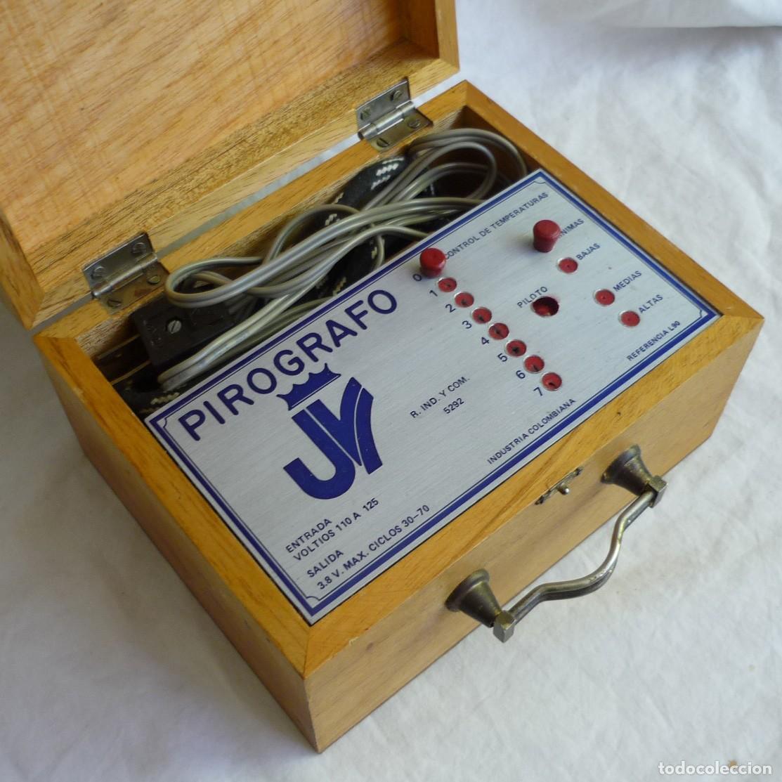 pirógrafo para grabar madera, en caja, funciona - Compra venta en  todocoleccion