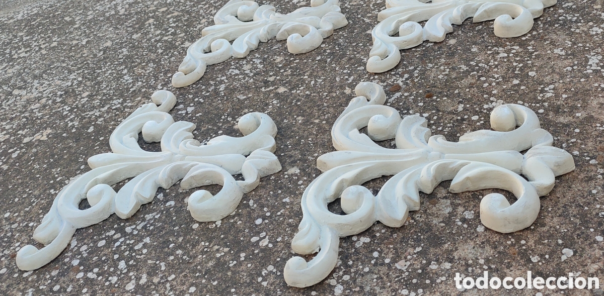 Arte: Cuatro adornos de pasta-madera - Foto 3