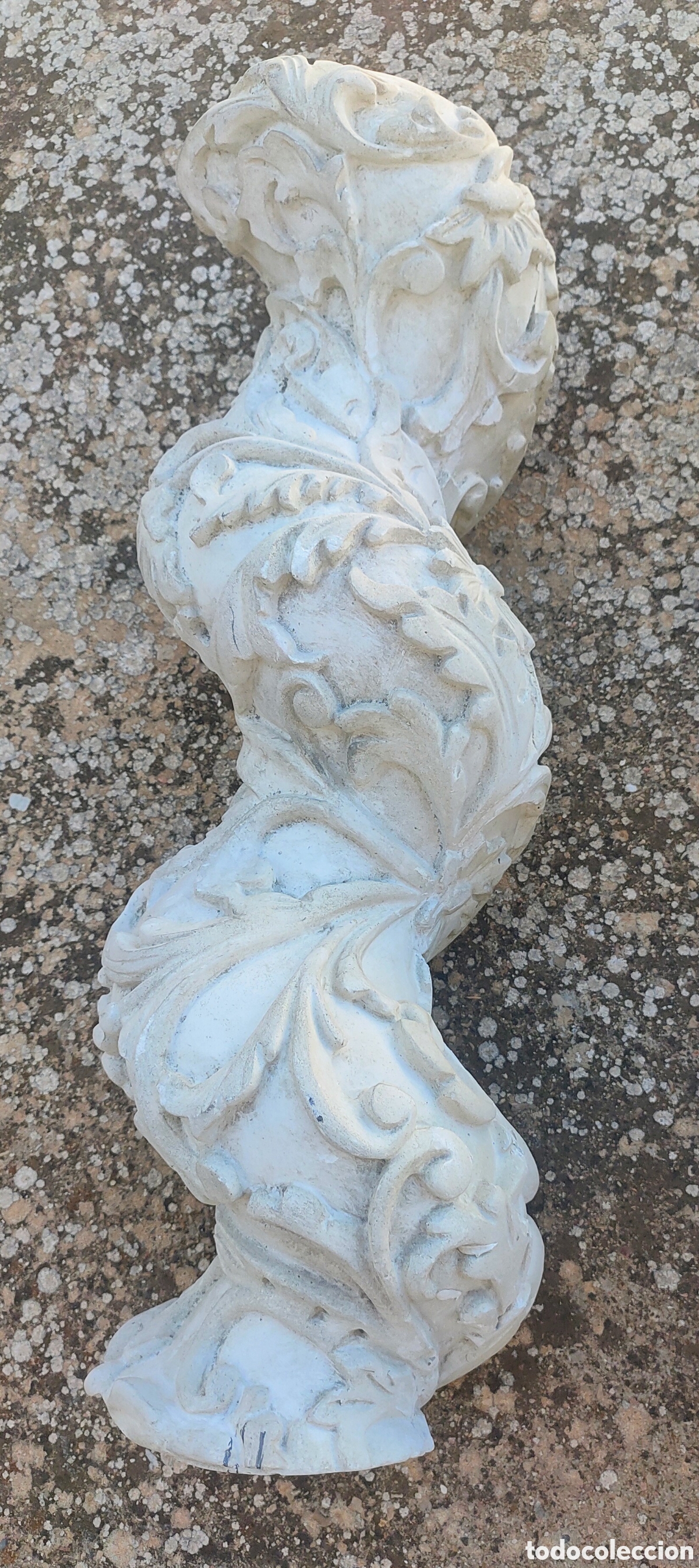 Arte: Pareja de columnas salom&oacute;nicas - Foto 2
