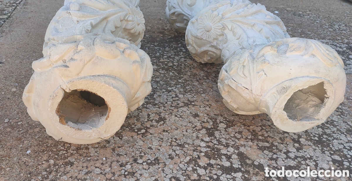 Arte: Pareja de columnas salom&oacute;nicas - Foto 3