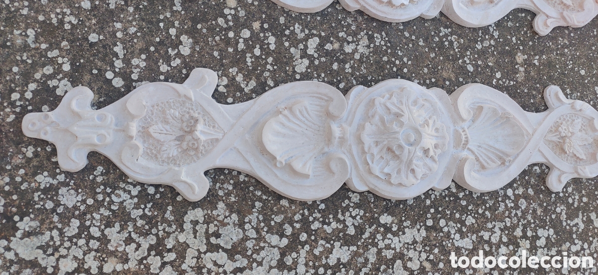 Arte: Cuatro adornos de pasta-madera - Foto 3