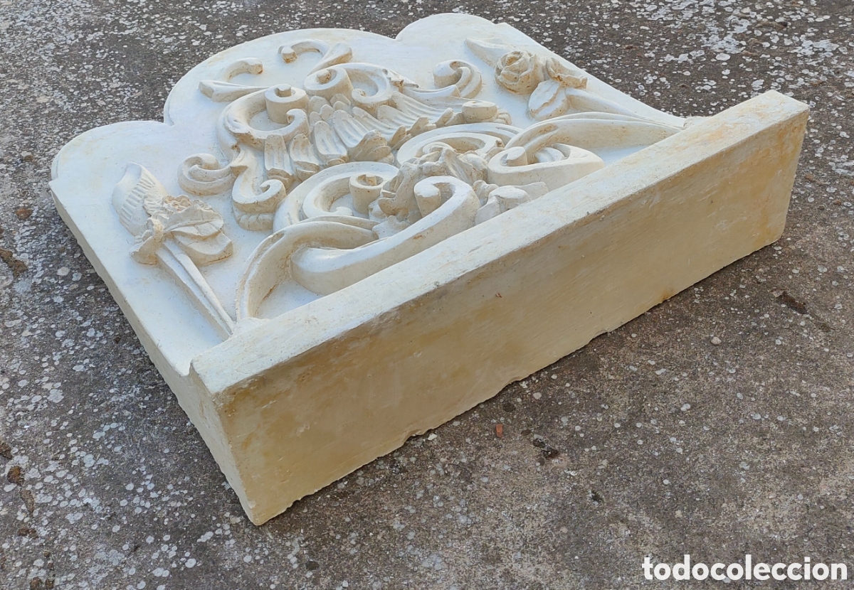 Arte: Repisa de pasta-madera - Foto 2