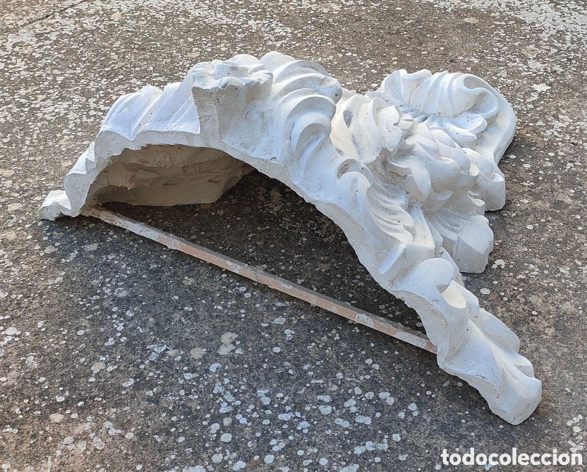 Arte: Repisa o m&eacute;nsula de pasta-madera - Foto 3